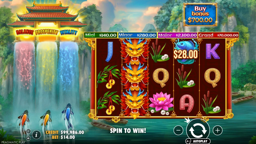 Dragon's Gate – Bonus Choice Base Game